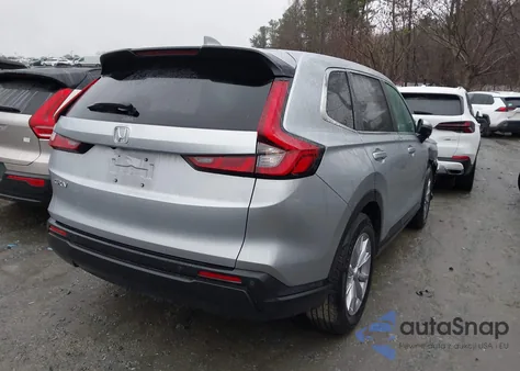 2025 Honda Cr-V Ex-L Awd from USA, damaged, VIN 7FARS4H79SE015258